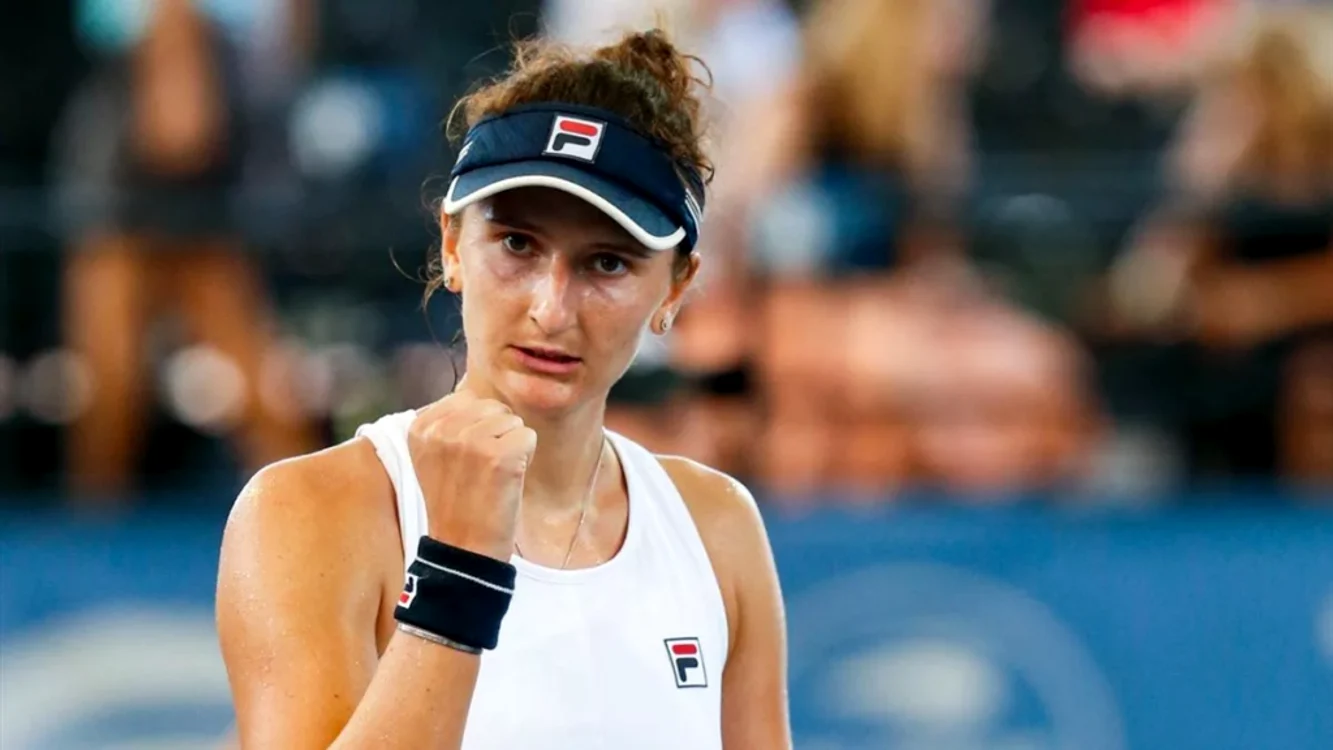 Irina Begu e cap de serie la French Open. Foto EPA EFEț  