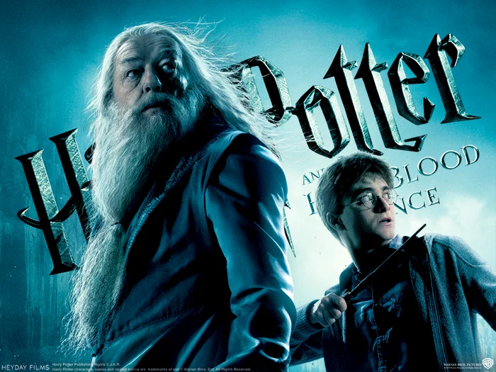 harry potter half blood prince dumbledore harry jpg jpeg