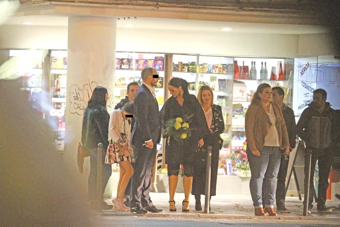 S-au bucurat de   o seară liniştită,  alături de  câţiva prieteni