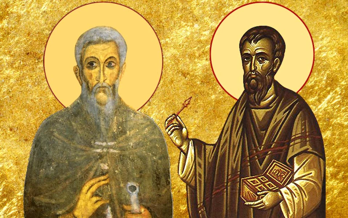 Sfinții doctori fără de arginți Chir și Ioan (foto: doxologia.ro)