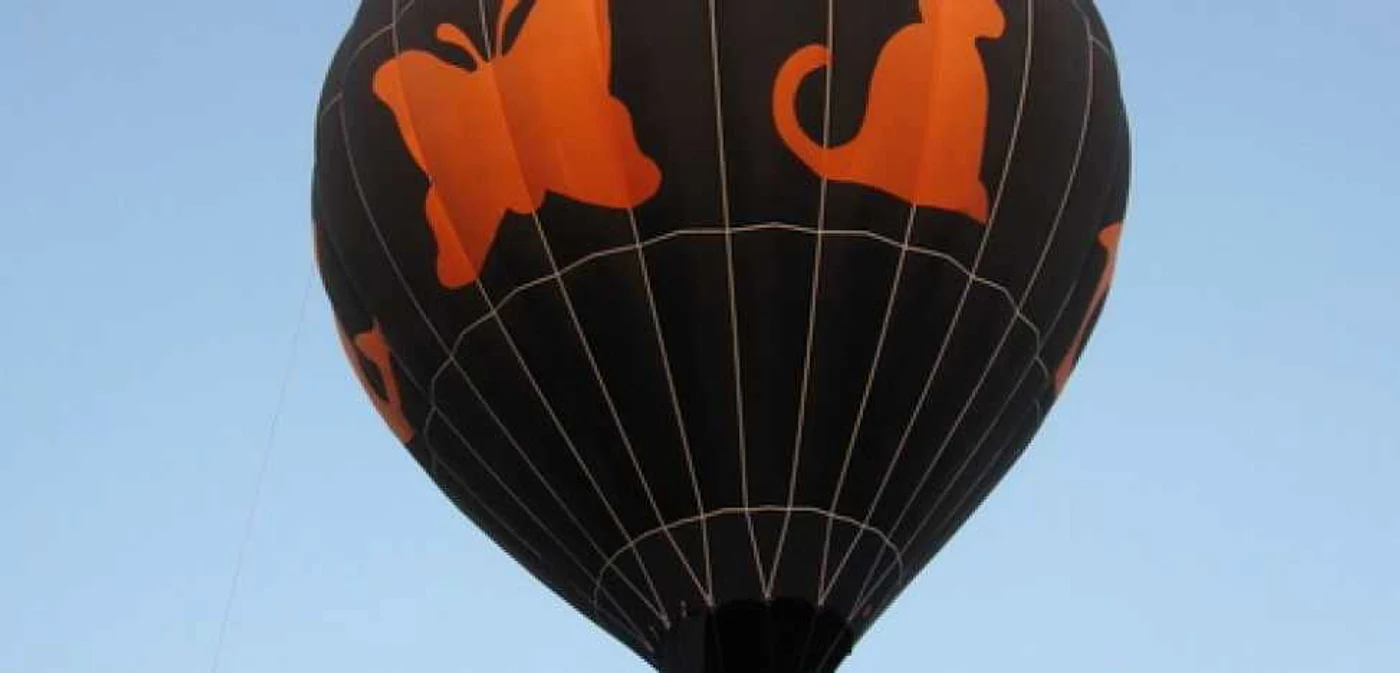 Cluj: Plimbări cu balonul la Iulius Mall
