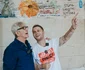 Actorul Eric Roberts, în vizită la șantierul noii Clinici de Psihiatrie Pediatrică de la Obregia. FOTO Fundația Metropolis