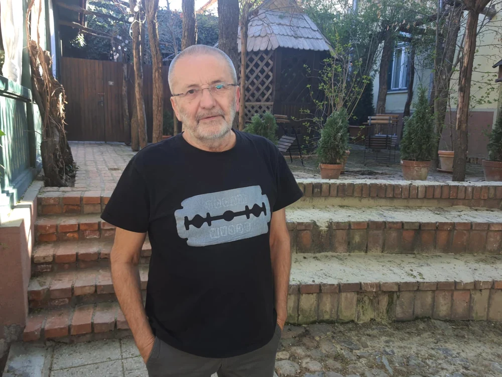 Mircea Toma a fost prezent la master classul de jurnalism de la Casa Rațiu. FOTO: R.F.