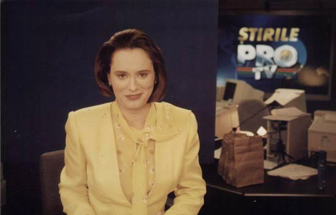 
    Andreea Esca, în 1999  
