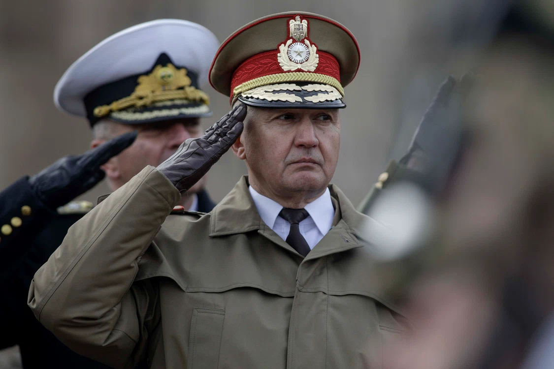  Gen. Vlad Gheorghiță, șeful Statului Major al Apărării. FOTO Inquam Photos / Octav Ganea