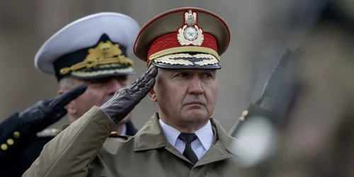 Ceremonia de învestire a noului șef al Statului Major al Apărării, Vlad Gheorghiță, în București. FOTO Inquam Photos / Octav Ganea