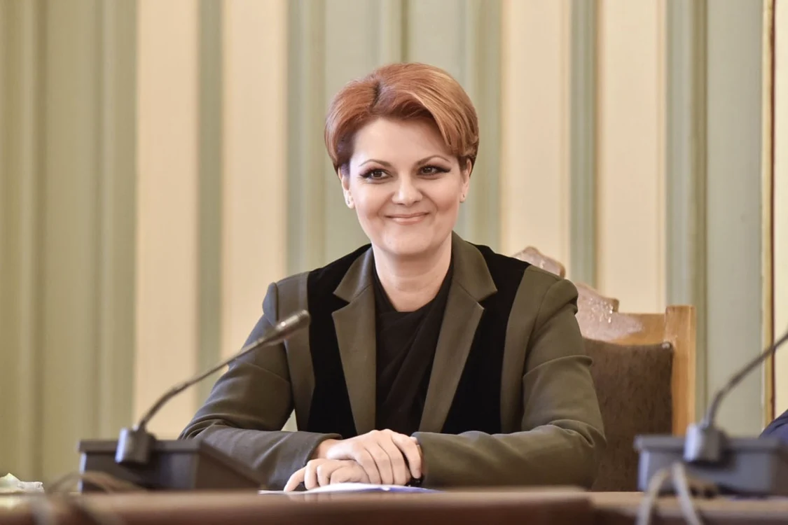 Lia Olguta Vasilescu Inquam Photos / Bogdan Danescu