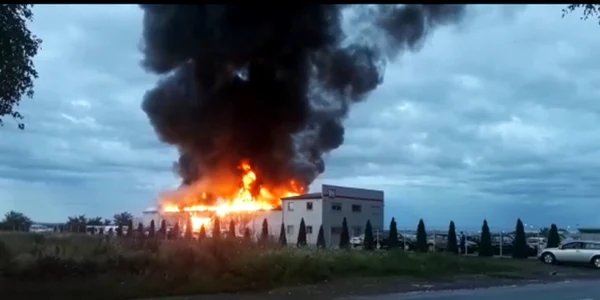 incendiu paulesti service auto foto diana frincu