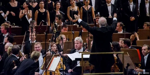 radu lupu Daniel Barenboim festivalul george enescu FOTO Andrei Gîndac