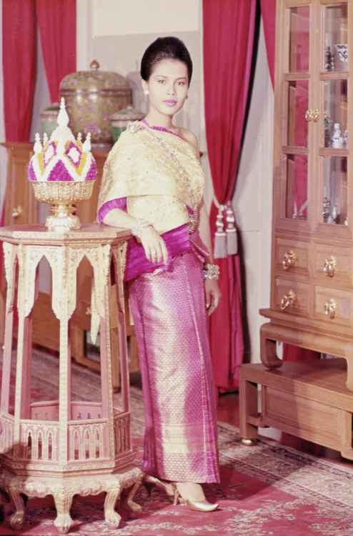 Regina Sirikit a Thailandei GettyImages 955385404 jpg