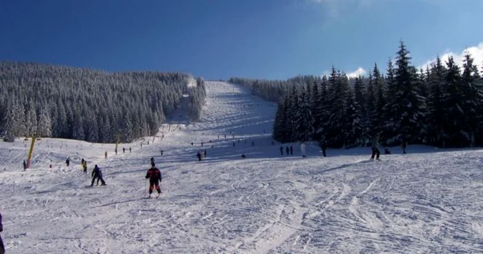 Pârtia Vârtop I din staţiunea montană Arieşeni