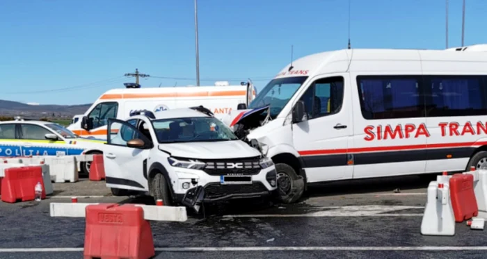 Accident grav, cu opt răniţi, sursa foto jurnaldevrancea