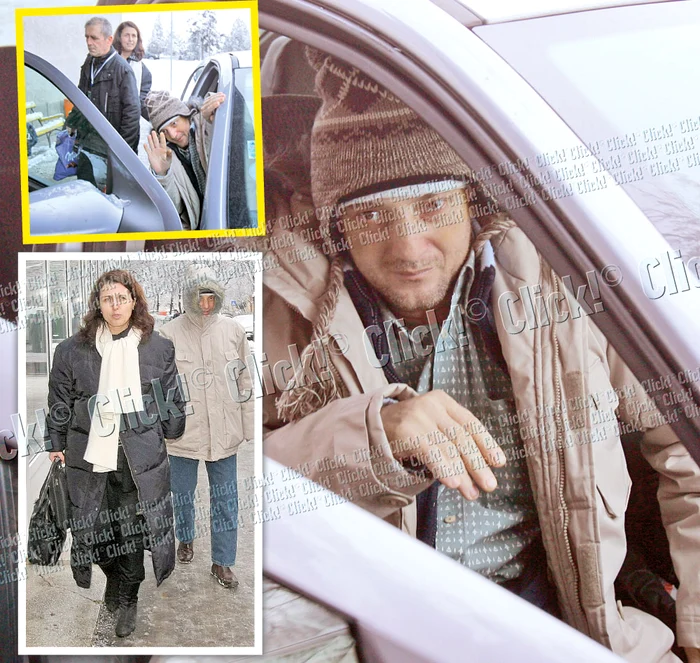 Adrian Sobaru a plecat, ieri, de la Spitalul Universitar, ajutat de soţia sa. El se deplasează greoi şi mai are, încă, un bandaj la cap. De asemenea, nici mâna dreaptă nu pare complet vindecată.