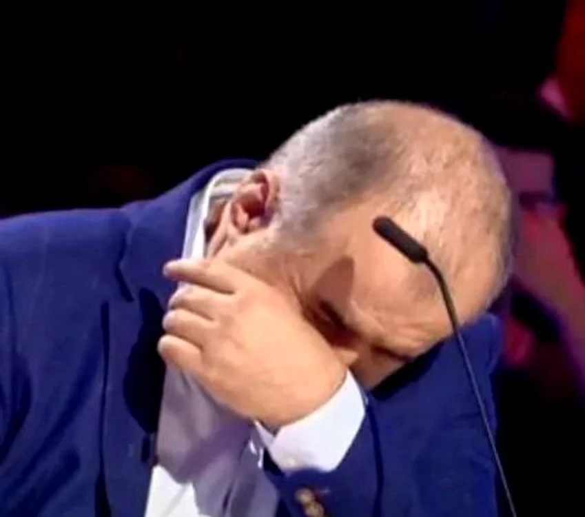 Florin Călinescu a fost emoționat de un concurent de la Românii au talent