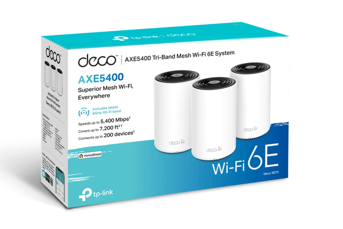 Router mesh TP-Link Deco XE75
