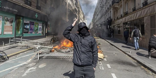 Protest in Franta FOTO Getty Images