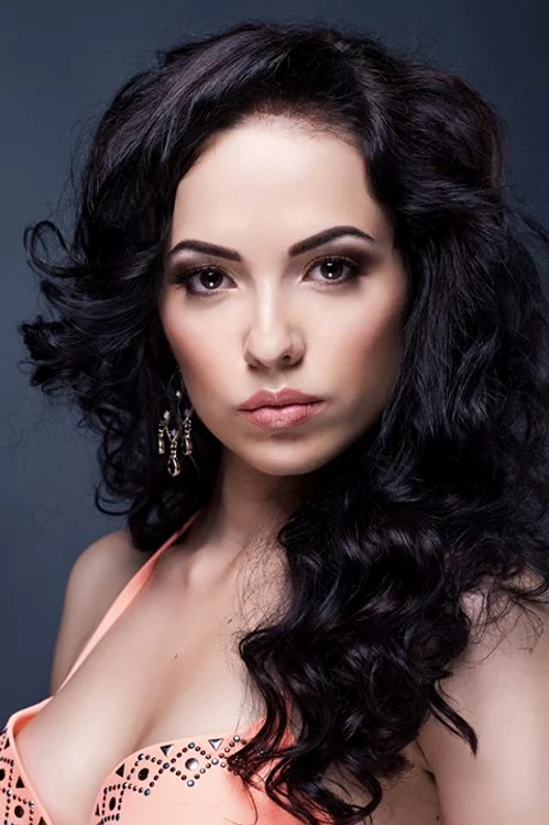Bianca şi-a dorit de mică să participe la Miss Worldfoto: arhivă personală