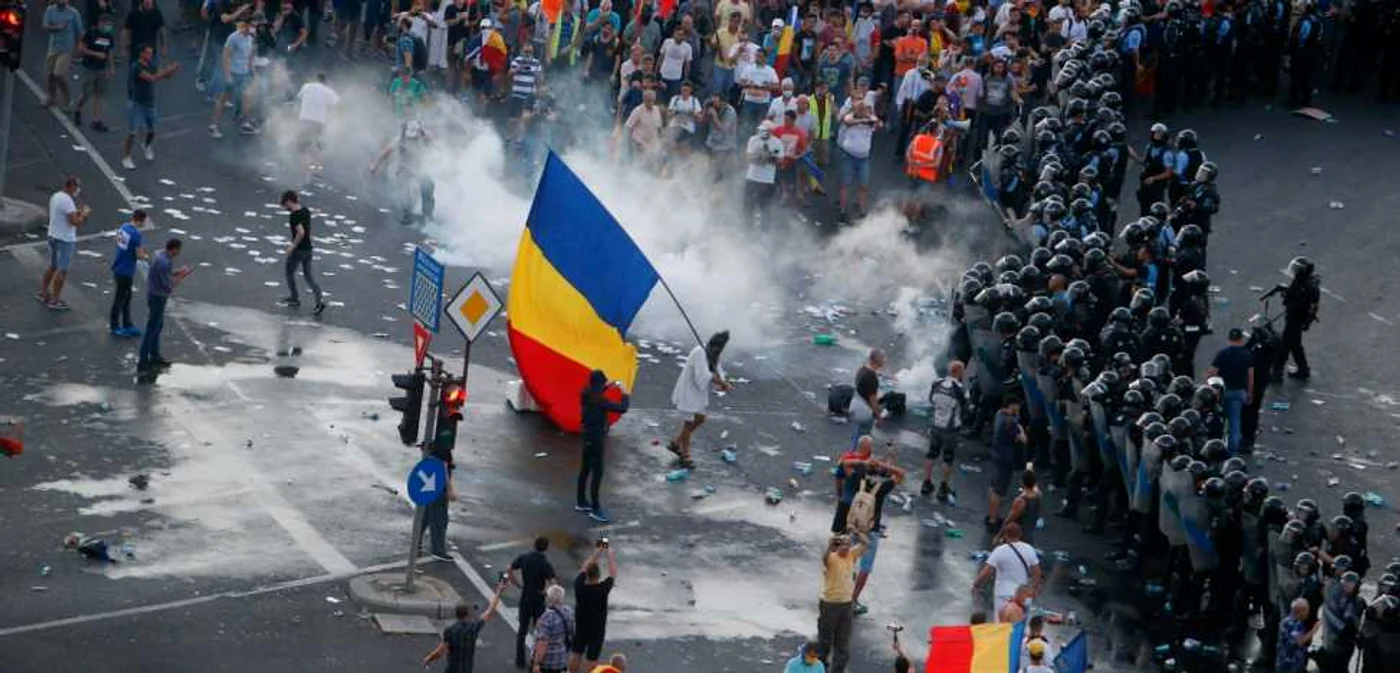 Protestul diasporei in 10 august 2018 la Piata Victoriei FOTO Inquam Photos / Adrian Neagoe