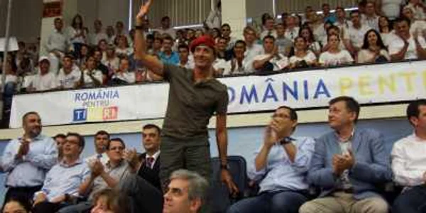 Miting USL la Constanţa