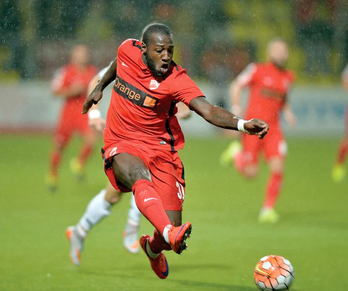 Dinamovistul Gnohere este o adevărată forţă a naturiiFoto: Mediafax