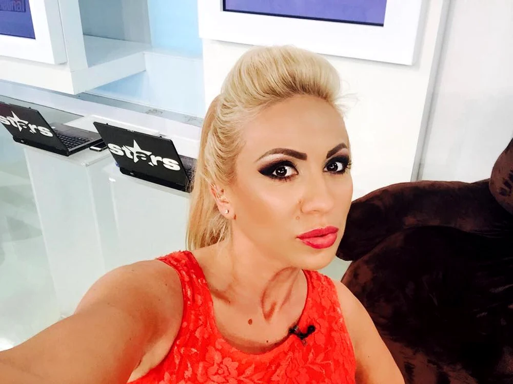 Rocsana Marcu are două fetiţe superbeFoto: arhivă personală