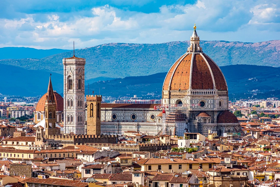 Florența este iubită de români / foto: Pixabay