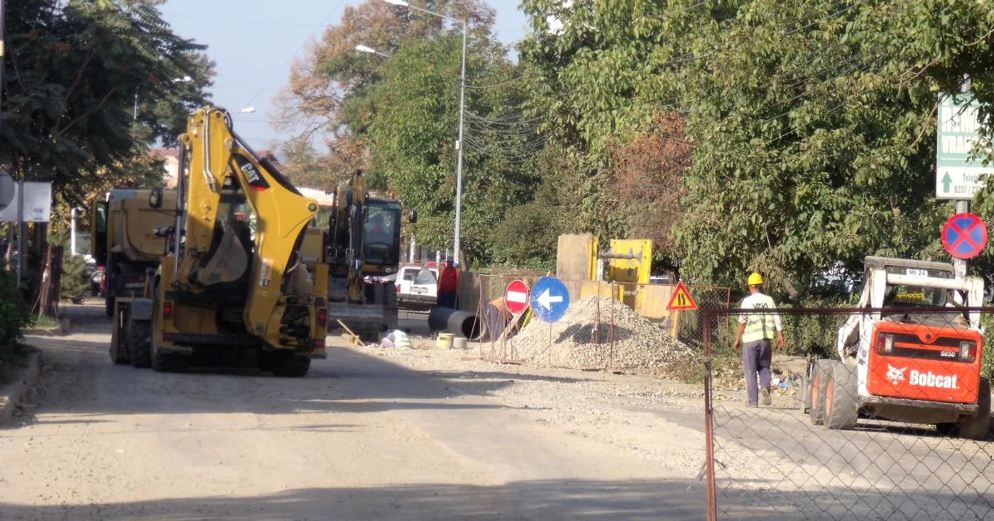 Lucrările vor fi finalizate în acest an