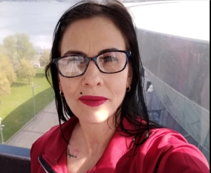 Florina Lungu este dată dispărută. FOTO Facebook Poliția din Merseyside