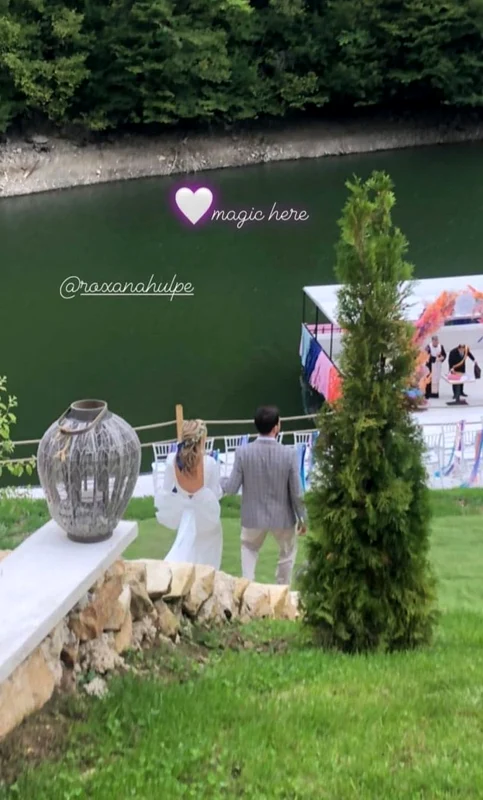 nunta in Pro TV Roxana Hulpe si Bogdan Radulescu de la Untold si Neversea (4) jpg
