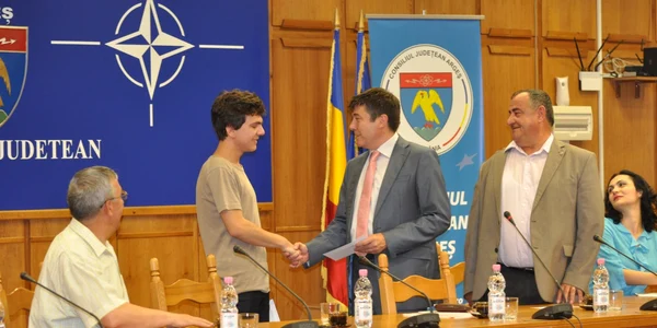 Olimpicul  internaţional de la “Brătianu” a fost premiat de CJ 