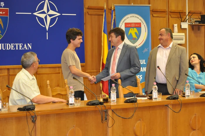 Olimpicul internaţional de la “Brătianu” a fost premiat de CJ