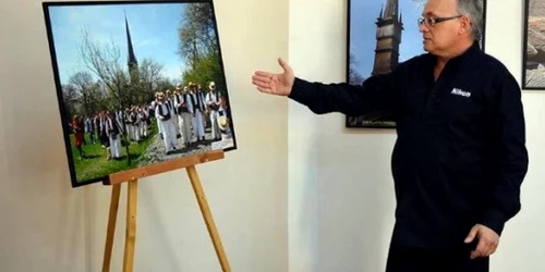 Tudorel Ilie şi arta sa FOTO turda.info