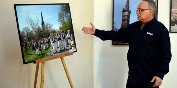 Tudorel Ilie şi arta sa FOTO turda.info