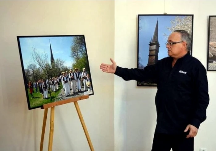 Tudorel Ilie şi arta sa FOTO turda.info