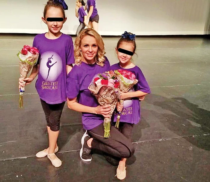 
    Sanda (22 de ani) şi Adriana  (20 de ani), fiicele Elenei Cârstea,  salvează americanii în situaţii  de urgenţă  