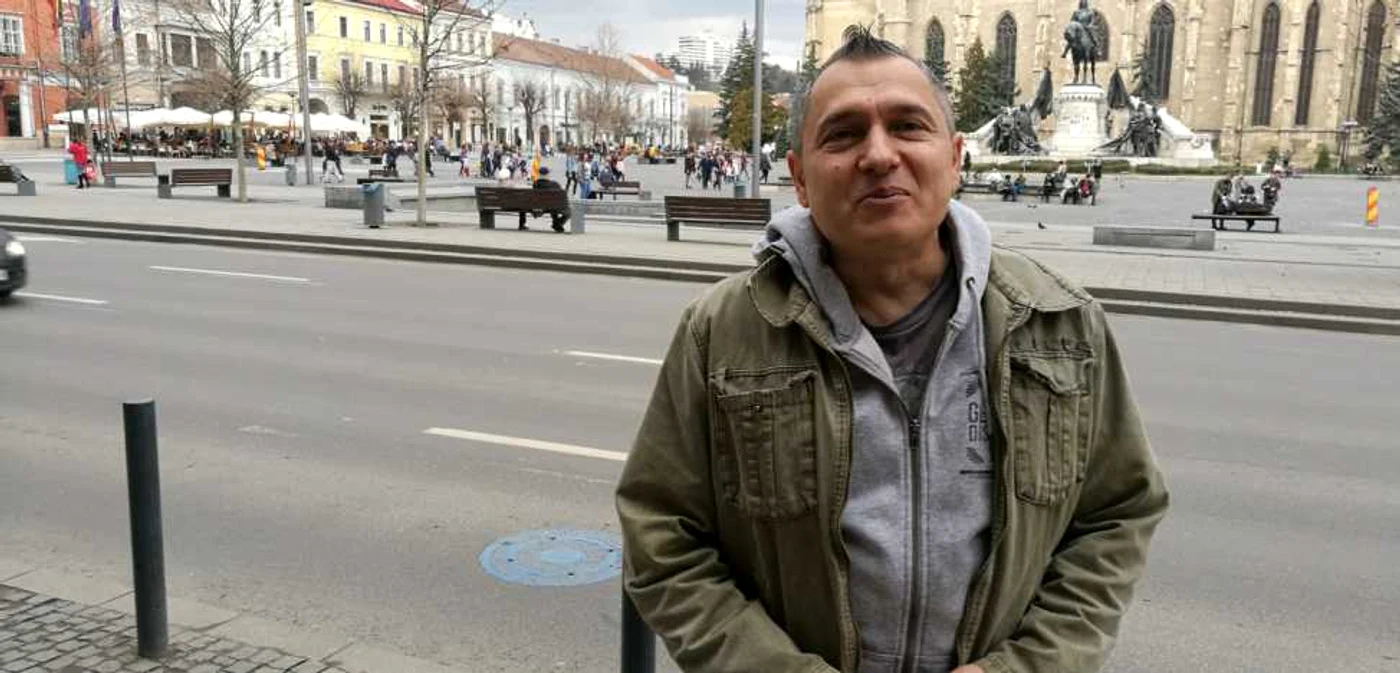 Marius Corîci crede că educaţia utilizatorilor de net e cea mai importantă armă împotriva folosirii abuzive a datelor lor personale. FOTO: Remus Florescu