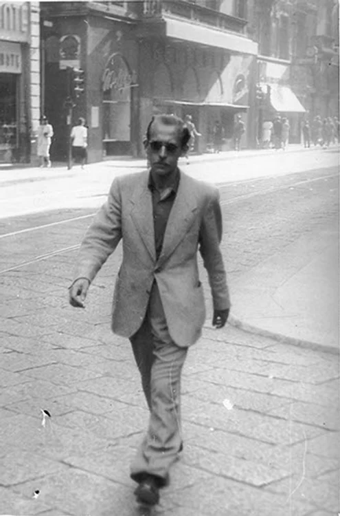 Steinberg în Milano,  în anii 1930