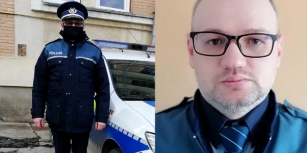 masinaexplozie politist