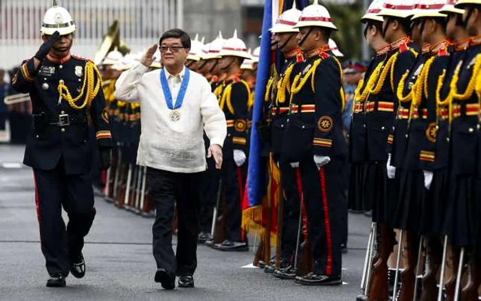 Ministrul filipinez al Justiţiei, Vitaliano Aguirre Foto: EPA