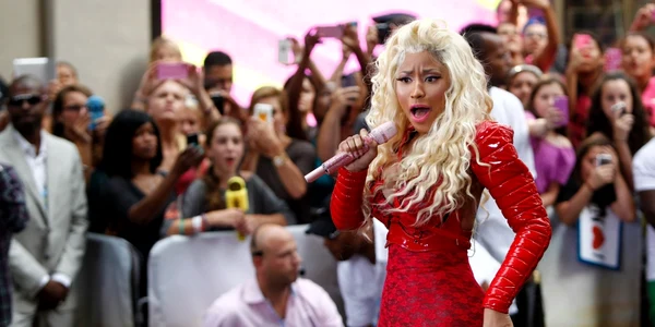 nicky minaj foto shutterstock