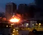 Incendiu la un azil de bătrâni din Bucureşti. FOTO PROTV