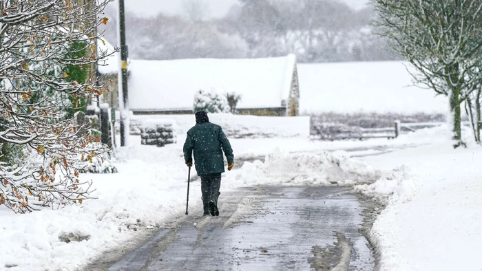 Ninsorile se vor extinde în primele două zile ale anului în România