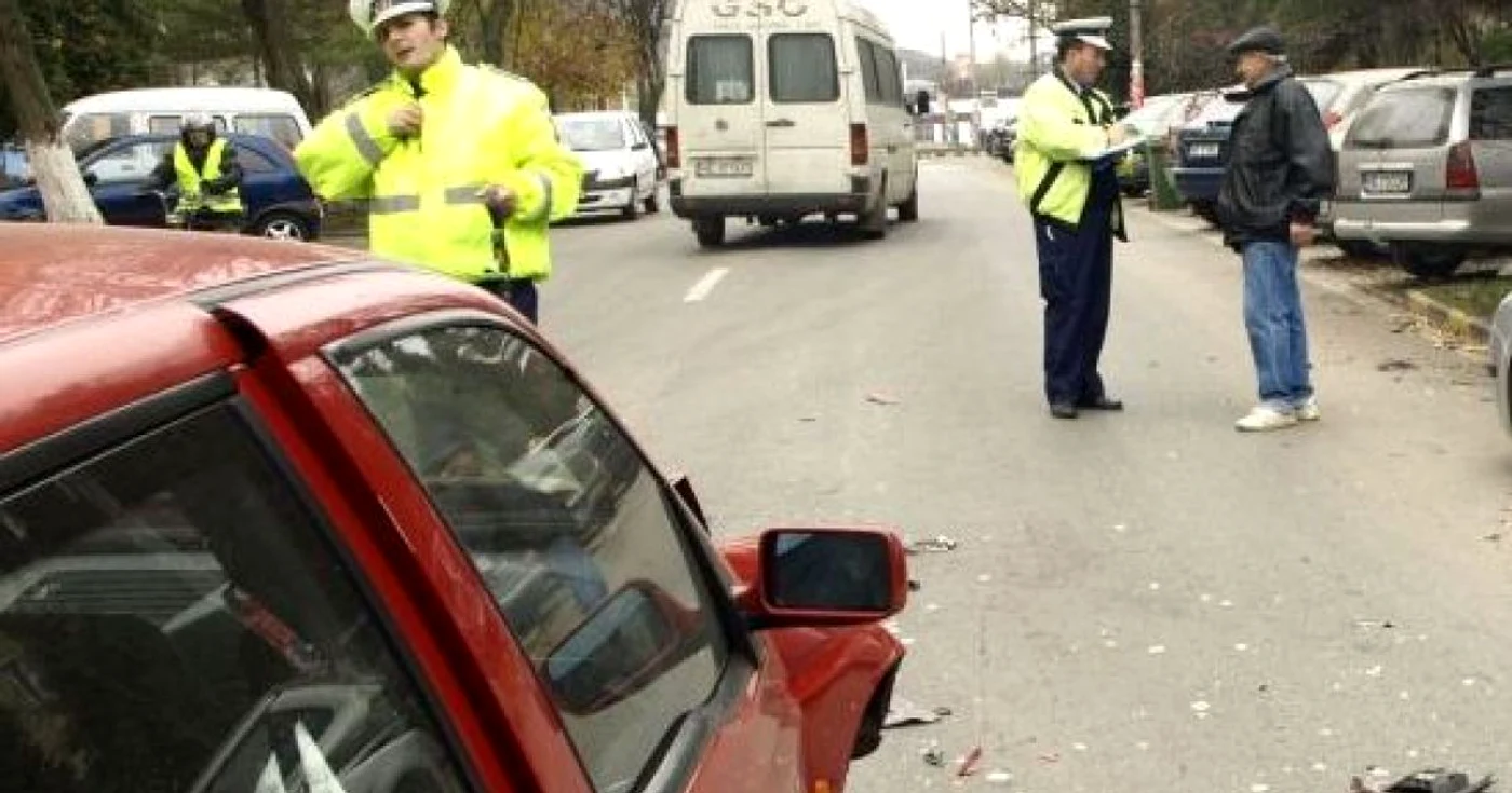 Accidentul petrecut în Călan s-a soldat cu rănirea gravă a femeii. Foto: Arhivă
