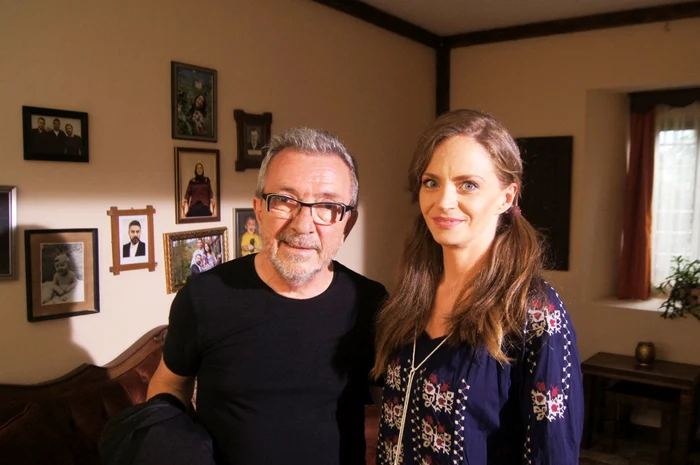 Osman Sinav a oferit reporterului Click! Anca Bejan un interviu în exclusivitate despre cea mai de succes producție tv din Turcia, „Lacrimi la marea Neagră”foto: Petrișor Obae
