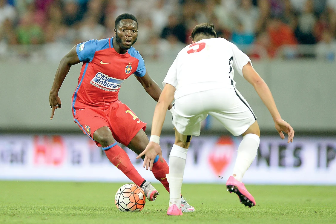 Sulley Muniru  s-a lovit la umăr  în meciul cu CFR
