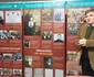 Cercetător Virgiliu Bârlădeanu din Republica Moldova cu o expoziție la Râmnicu Vâlcea Foto Daciana Stoica jpg