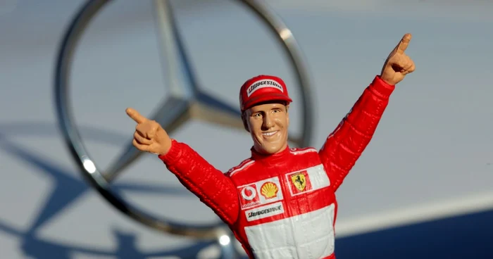 Michael Schumacher a dat Ferrari pe Mercedes