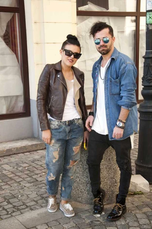 moda strazii