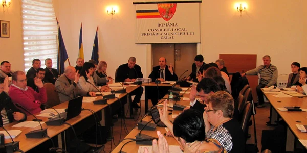 Consiliul local Zalău