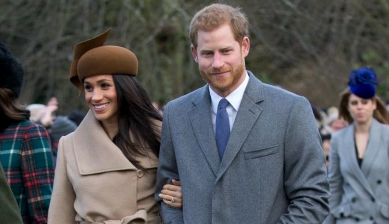 Meghan Markle şi prinţul Harry. Foto: Profimedia